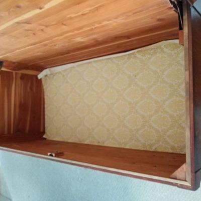 Mahogany Queen Anne Cedar Chest