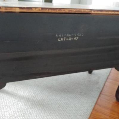 Mahogany Queen Anne Cedar Chest
