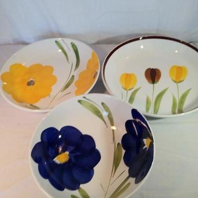 lOT 3 Stoviglierie Colorful Italy  Bowls