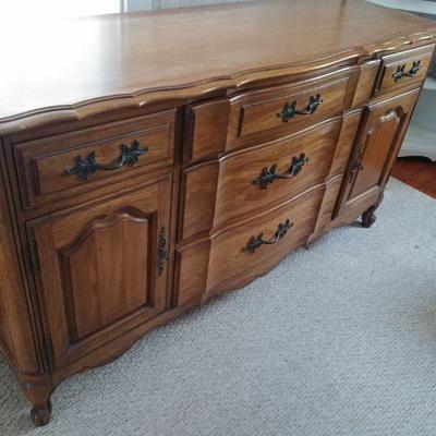 Thomasville French Provincial Buffet in oak