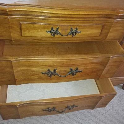 Thomasville French Provincial Buffet in oak