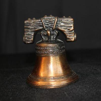 Copper Liberty Bell