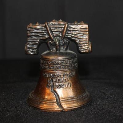 Copper Liberty Bell