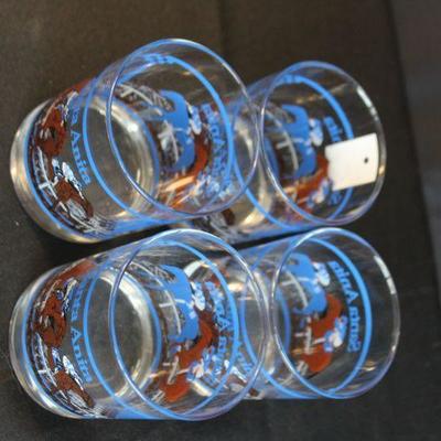 Set of 4 Santa Anita Park Tumbler Glasses