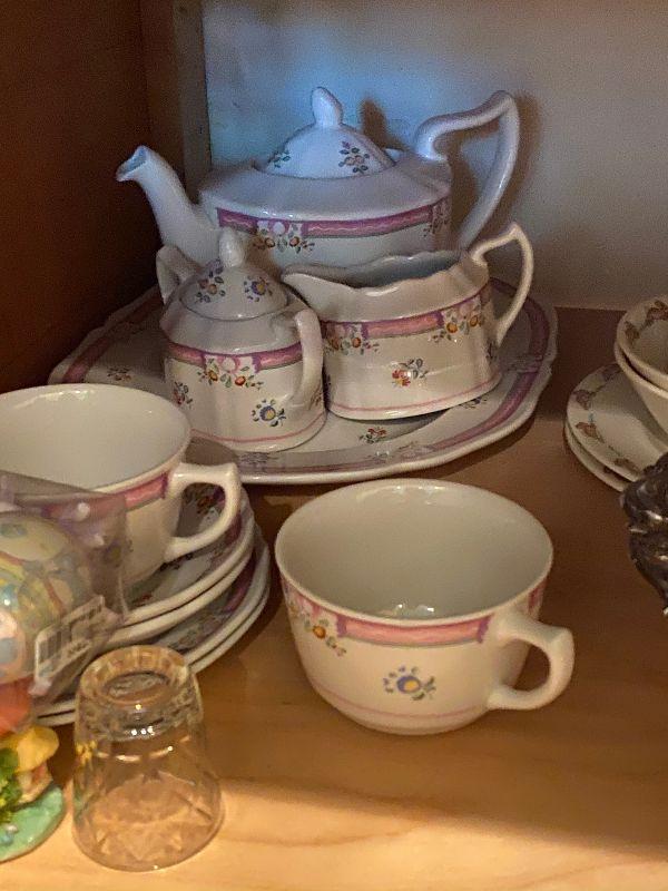 Laura Ashley Tea Set