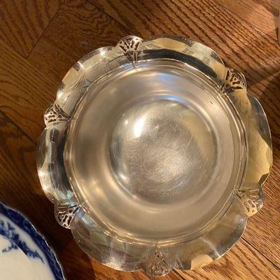 Bowl - Silver Plate