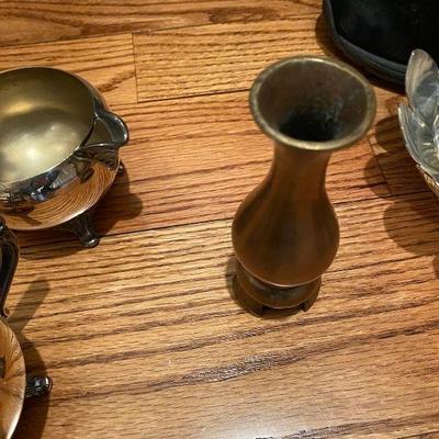 Vase2 - small/brass