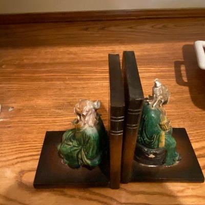 Bookends - Asian Style