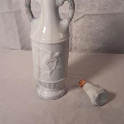 Jim Beam Milk Glass