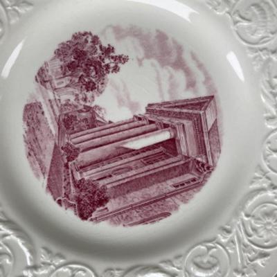 Lot #162 29pc Set Wedgwood 1933 Cornell University China 