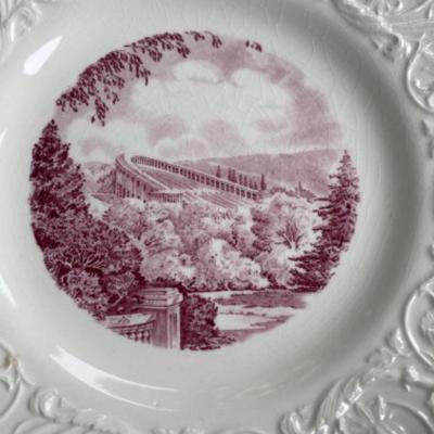 Lot #162 29pc Set Wedgwood 1933 Cornell University China 