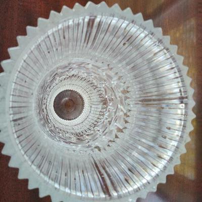 Lot of glass servers 