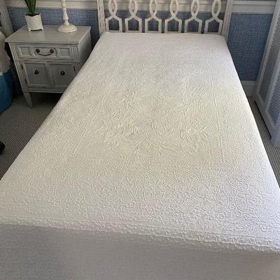 Twin Bed and Headboards and Foot Boards (qty.2) - White