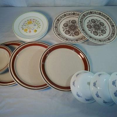 lot of kitchen dishes