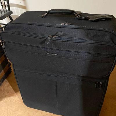Suitcase - Samsonite, black