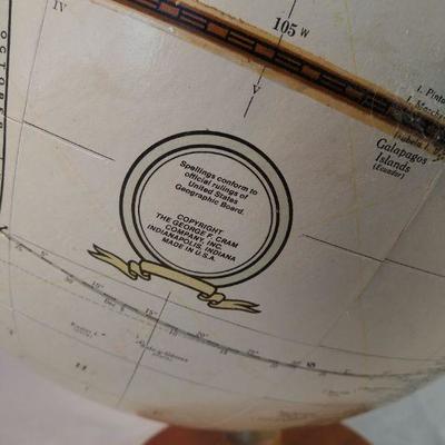 Crams world  globe