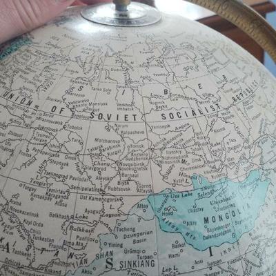 Crams world  globe