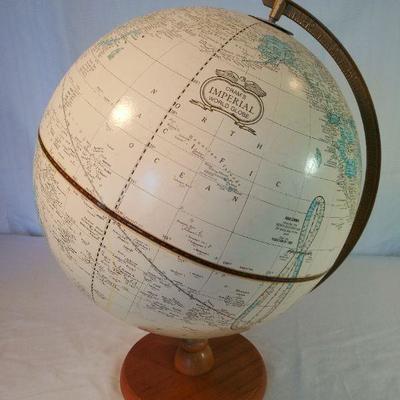 Crams world  globe