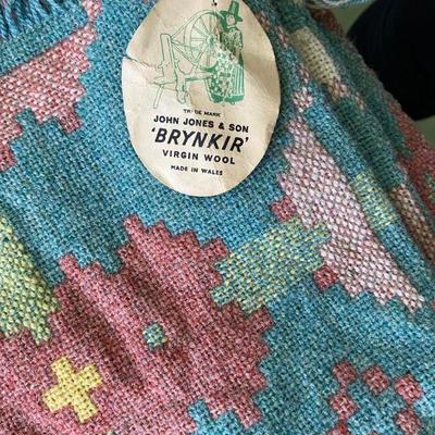 Brynkir Virgin Wool Blanket