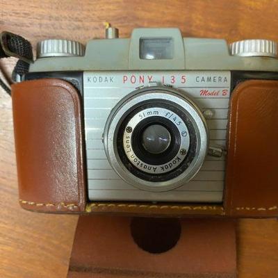 Kodak Pony 35 with case