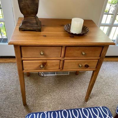 Four Drawer Table