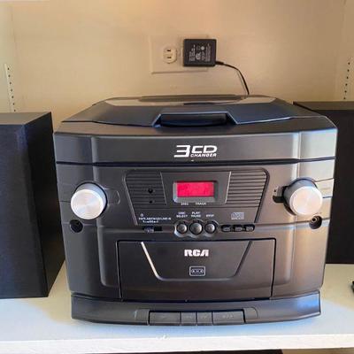 RCA Stereo with 3 CD 