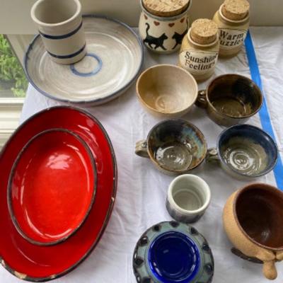 Lot # 171 Pottery Bowl 