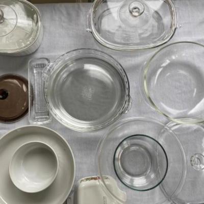 Lot # 172 Corningware Pyrex Lot 