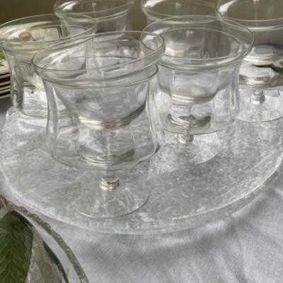 Lot # 173 Set of 12 Spode Christmas China and Serving platters