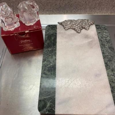 Lot # 178 China, Nippon, Glass Collectibles 