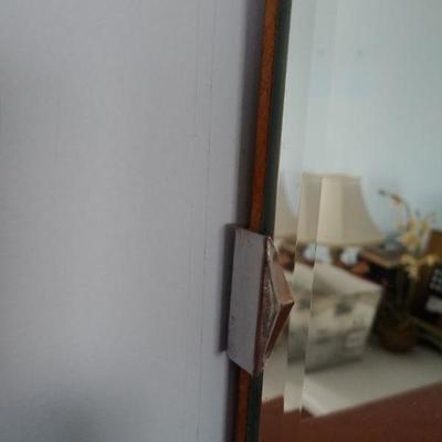 Vintage wall mirror