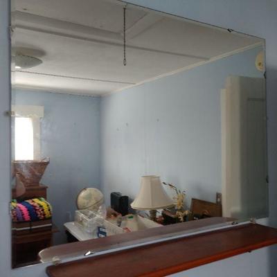 Vintage wall mirror