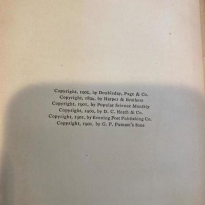 Lot # 196 Set of Antique Doubleday Masterpieces  1902 Books 