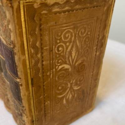 Lot #197 Antique Books Paleyâ€™s Works 1822 Four Volumes 