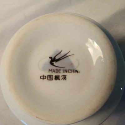 22 pc tea set