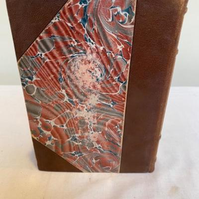 Lot # 198 Antique Histoire De Gil Blas LE SAGE Paris No.791 