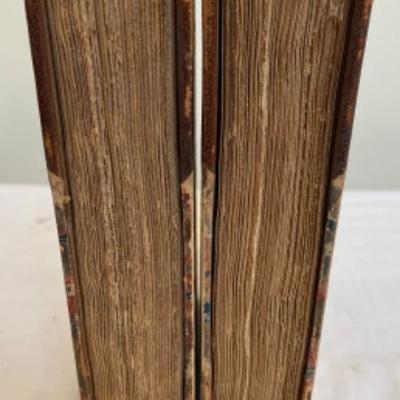 Lot # 198 Antique Histoire De Gil Blas LE SAGE Paris No.791 
