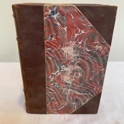 Lot # 198 Antique Histoire De Gil Blas LE SAGE Paris No.791 