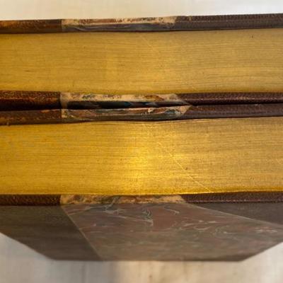 Lot # 198 Antique Histoire De Gil Blas LE SAGE Paris No.791 