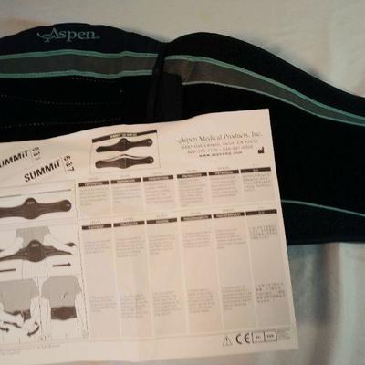 Aspen back brace
