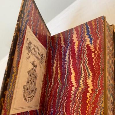 Lot # 199 Antique VIDOCQ  Memoires Two volumes 1911  