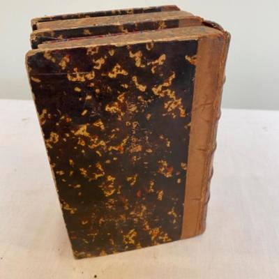 Lot # 199 Antique VIDOCQ  Memoires Two volumes 1911  