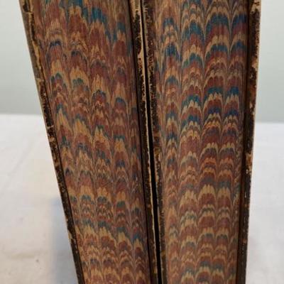 Lot # 199 Antique VIDOCQ  Memoires Two volumes 1911  