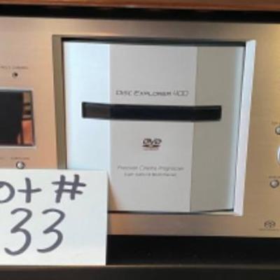 Lot #133 Sony Cd/DVD Player DVP-CX777ES