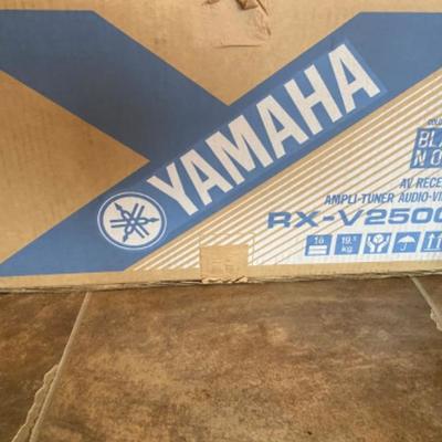 Lot # 134 Yamaha AV Receiver RX-V2500