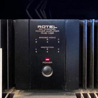 Lot#135 Rotel 6- Channel Amplifier 