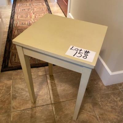 Lot#158 Small Painted Table 