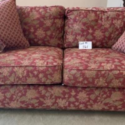 Lot #161 Bernhardt Down Sofa 