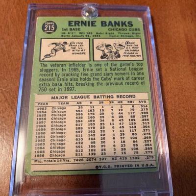 Ernie Banks #215
