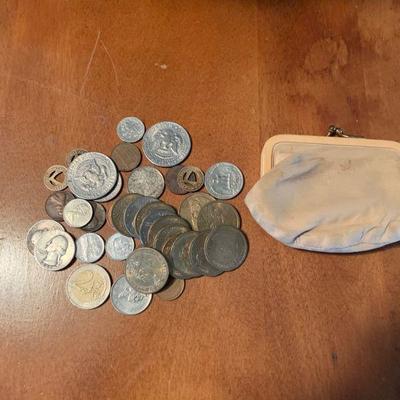 Bag of coins 